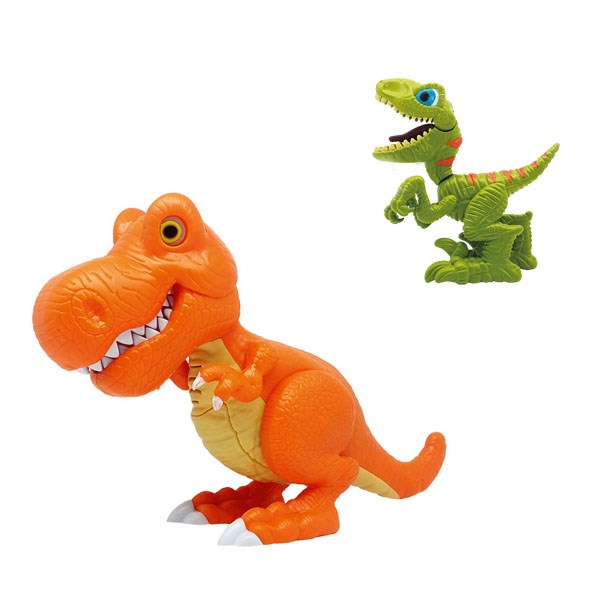 Интерактивная игрушка Junior Megasaur Динозавр