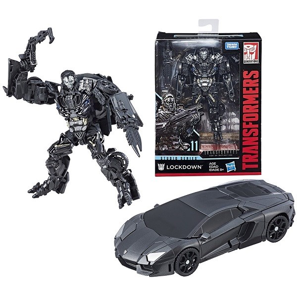 Игрушка Hasbro Transformers Локдаум