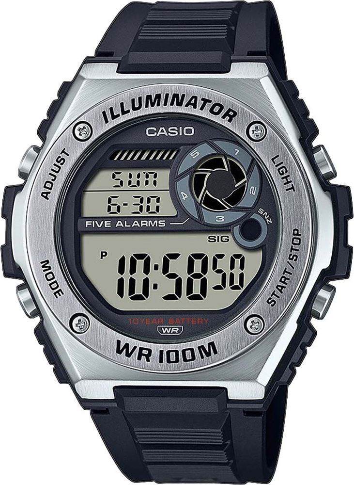 Часы Casio MWD-100H-1AVEF