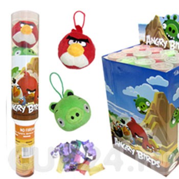 Хлопушка с игрушками Angry Birds