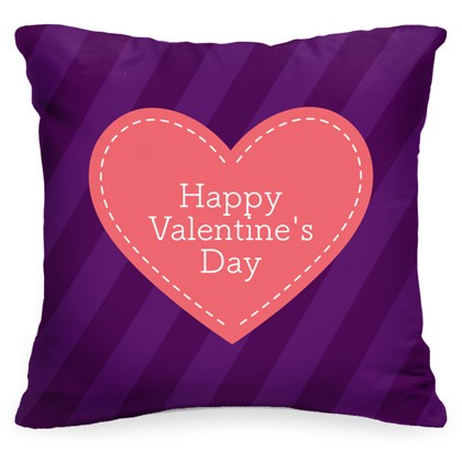 Подушка Happy Valentine's Day