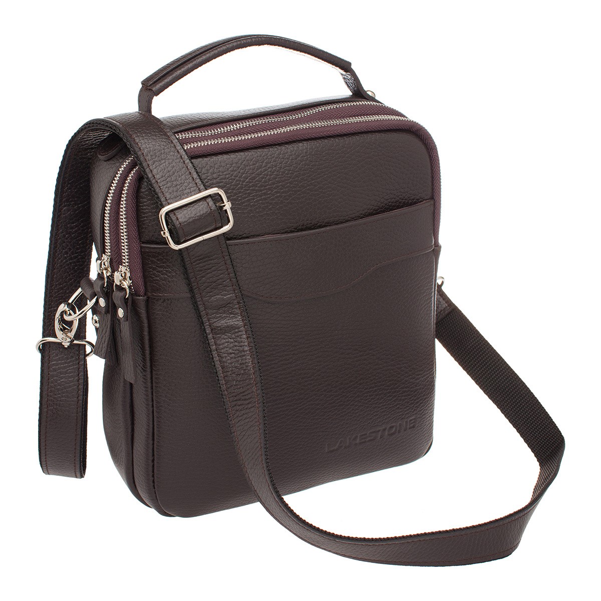 Мужская сумка Lakestone Ascot Brown