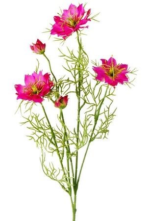Искусственные цветы Космея