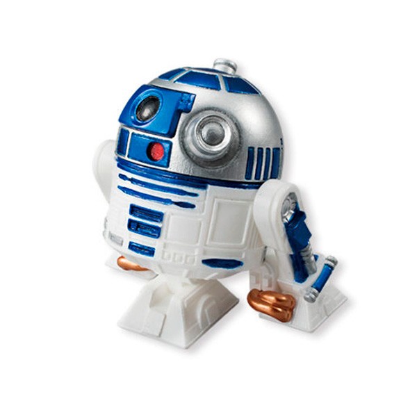 Сборная модель Star Wars Bandai R2-D2 (5 см)
