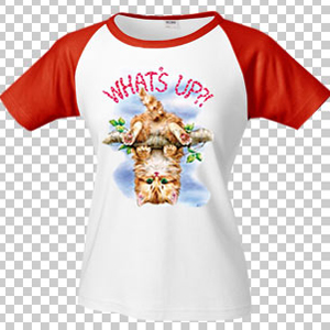 Футболка женская What's up