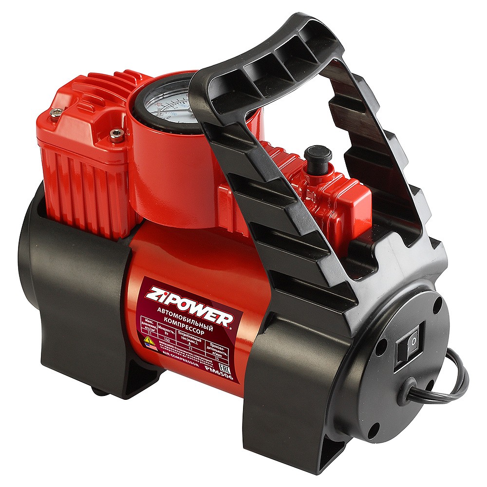 Автомобильный компрессор 35 л/мин Zipower