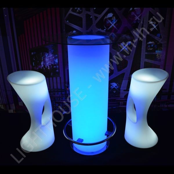 Светящийся LED стол Throey M RGB Accum (под заказ)