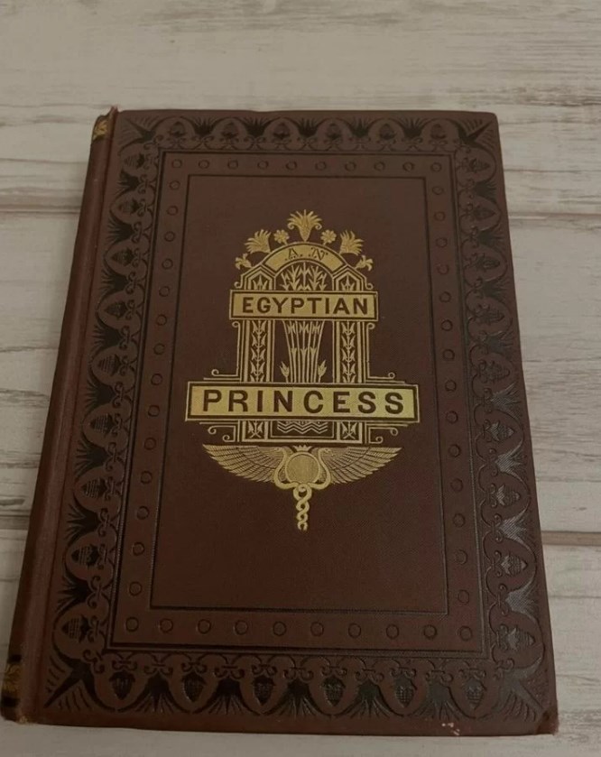 1884 Египетская принцесса Георг Эберс (на англ.)