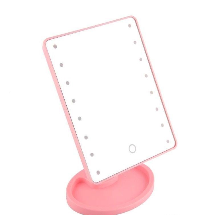 Косметическое зеркало с подсветкой Large Led Mirror