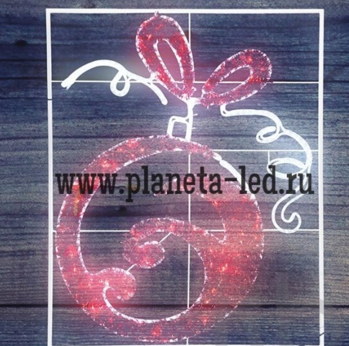 LED-панно Елочный шар SPD-149