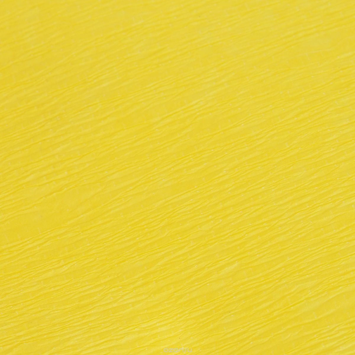 Гофрированная бумага Koh-I-Noor, темно-желтая (200x50 см)