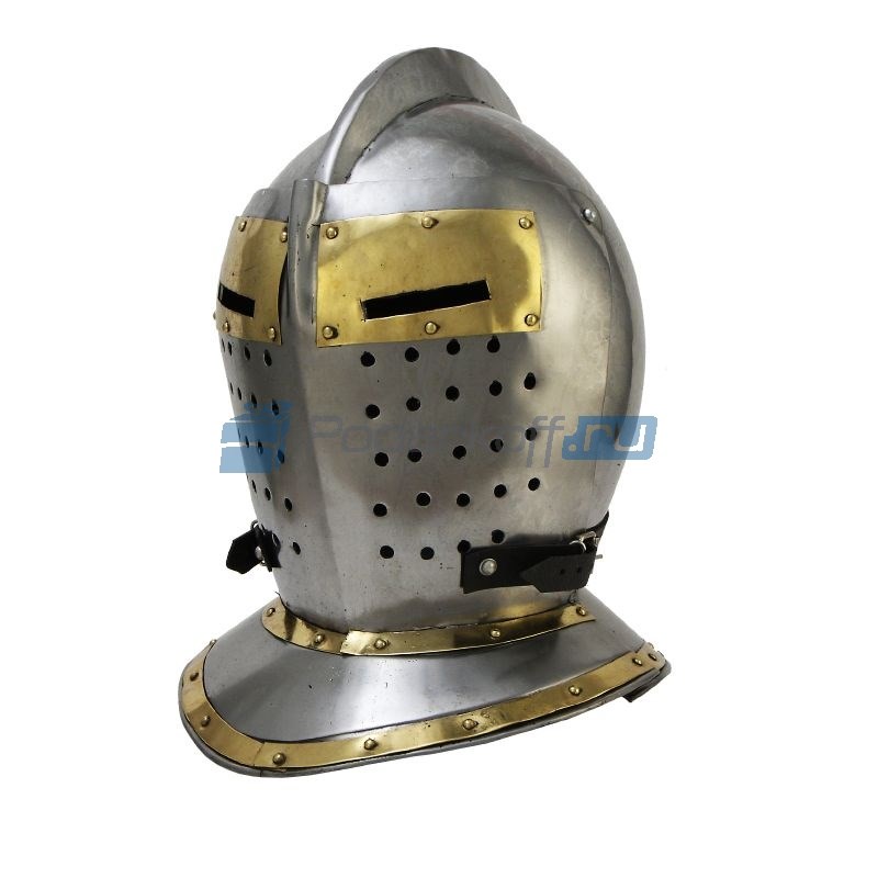Рыцарский шлем с шейной защитой Nautical