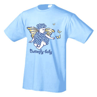 Футболка Butterfly-baby
