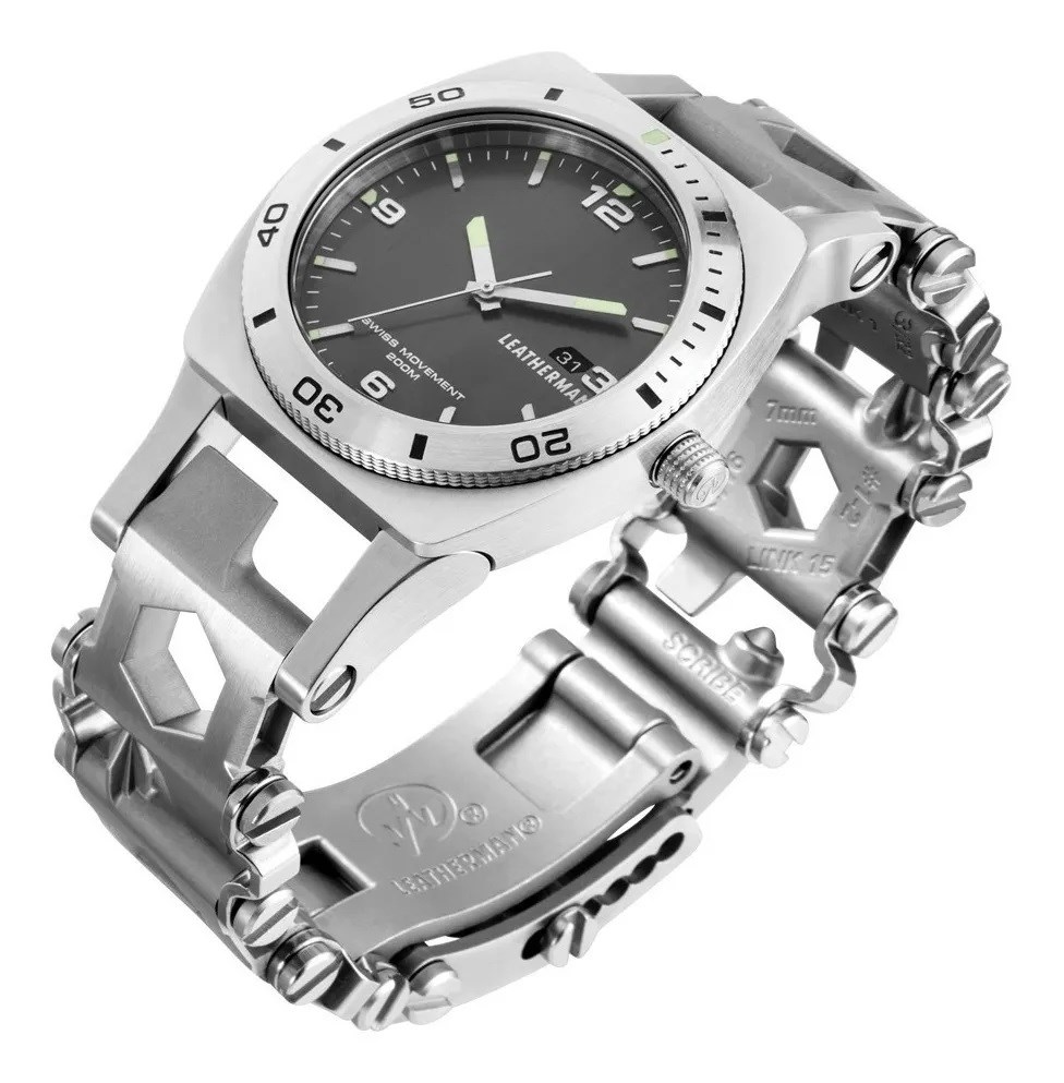 Часы мультитул Leatherman Tread Tempo LT Steel