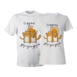Парные футболки «Созданы друг для друга»