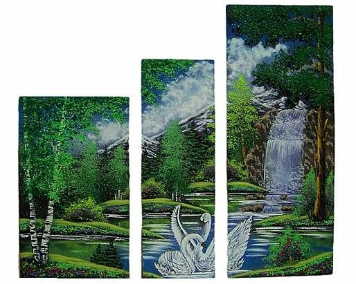 Модульная картина Лето