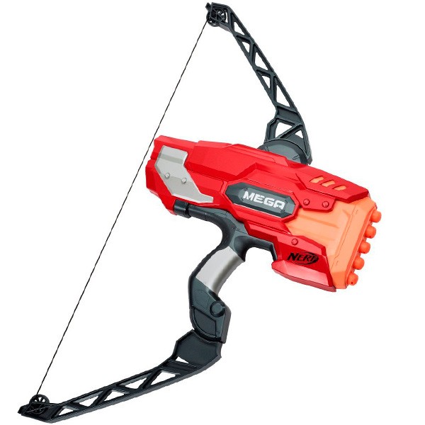 Игрушечное оружие Hasbro Nerf Бластер Мега Лук