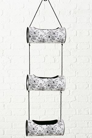 Подвесное кашпо SUMMER BOUQUETS, металлическое, 130х30 см