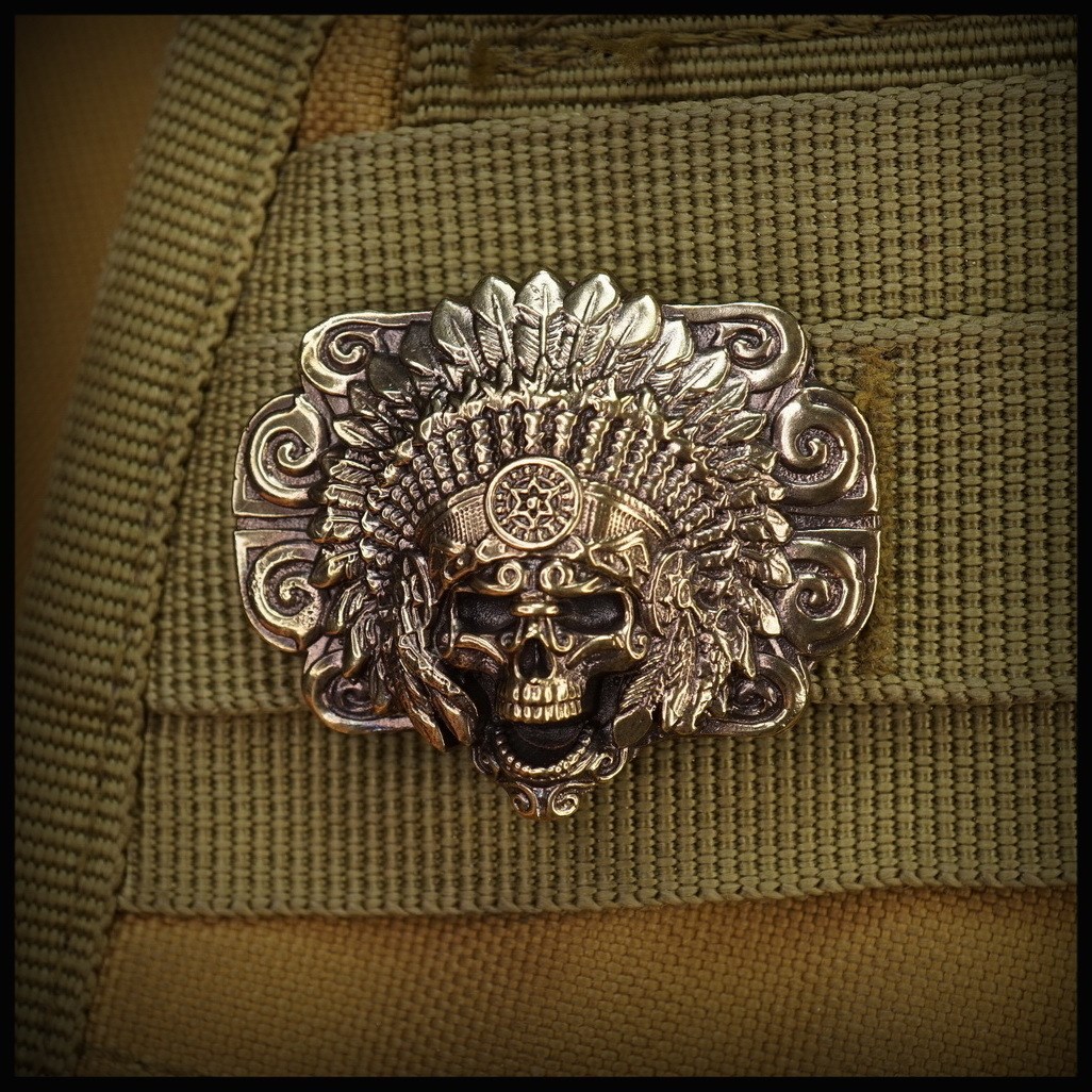 Клипса для системы MOLLE Вождь