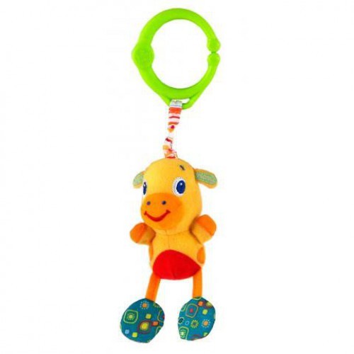 Развивающая игрушка Коровка