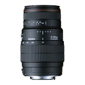 Объектив Sigma AF 70-300 APO 4-5.6 для Canon
