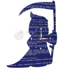 Настенные часы Экран смерти