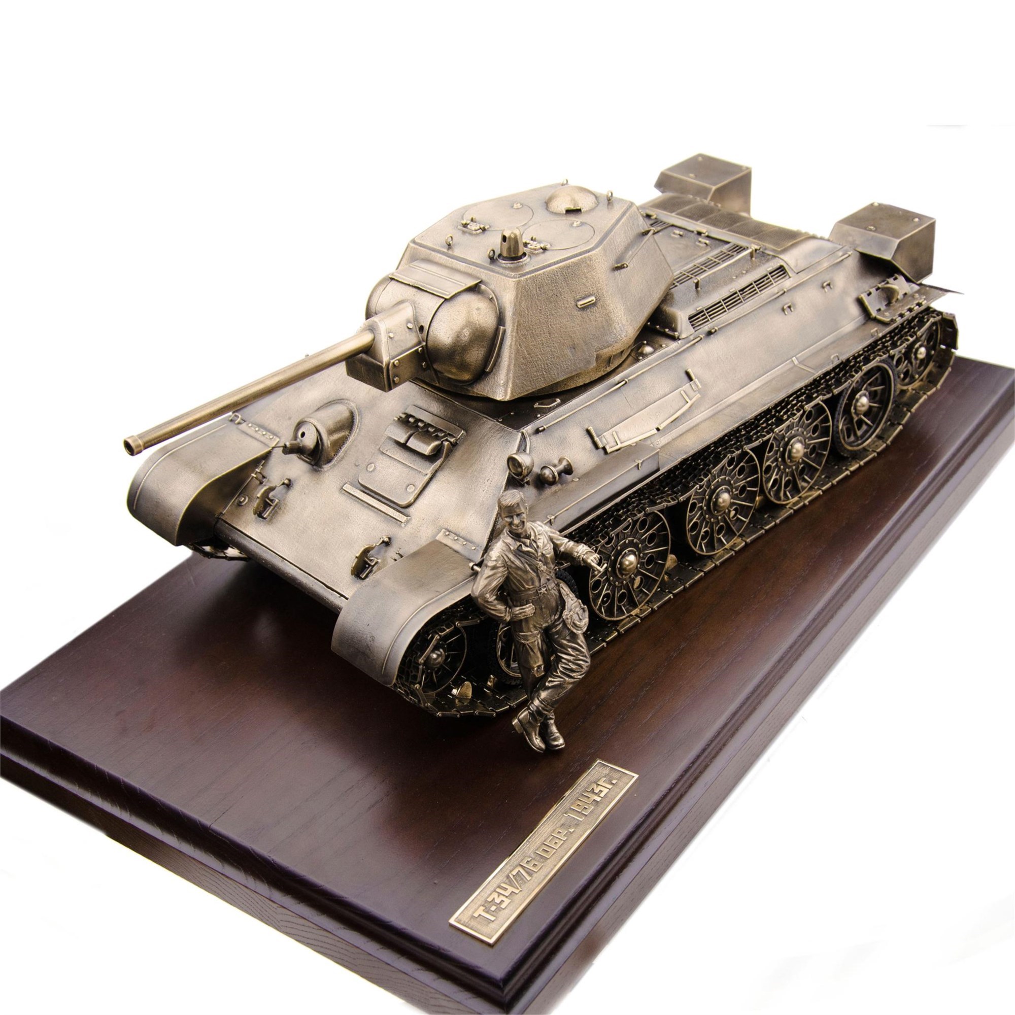 Диорама Танк Т-34/76
