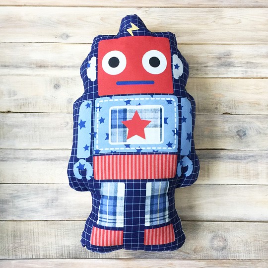 Подушка Robot Martin, 55х33 см