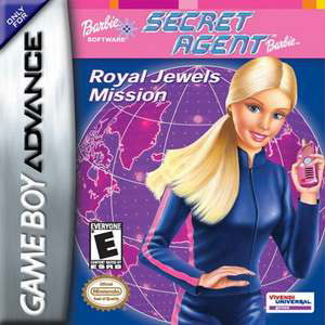 Игра для Game Boy Advance: Барби: Секретный агент