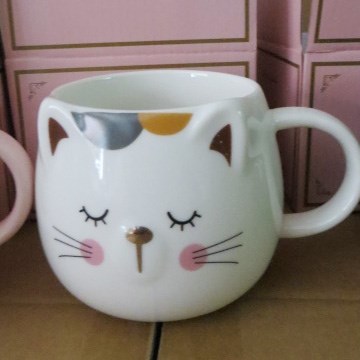Кружка Котик. Он. Она N 2