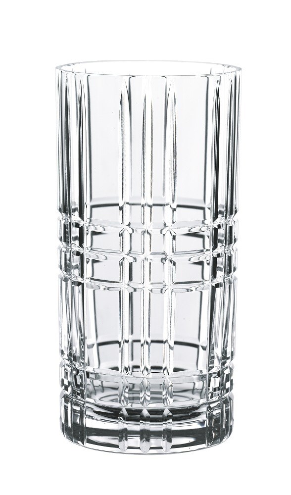 Набор из 4-х бокалов Longdrink Square, 445 мл