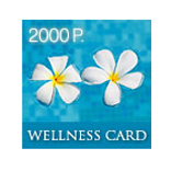 Подарочный сертификат WELLNESS CARD