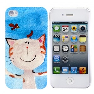 Чехол для iPhone 4/4S Pussy