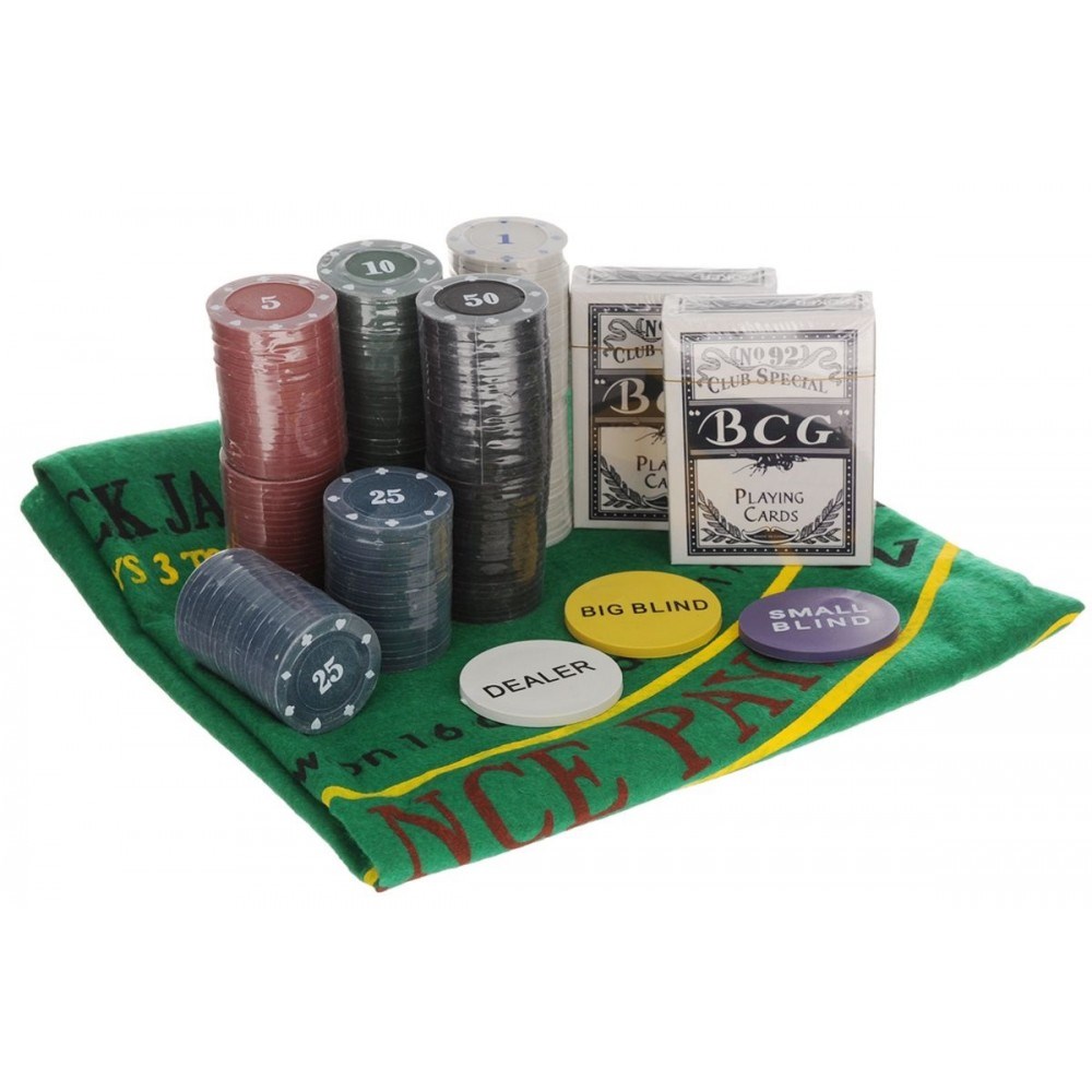 Подарочный набор Poker set