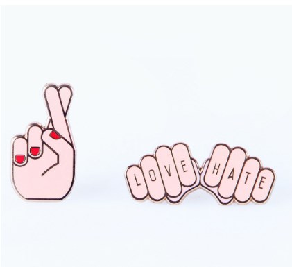 Набор булавок Pinaholic Hands