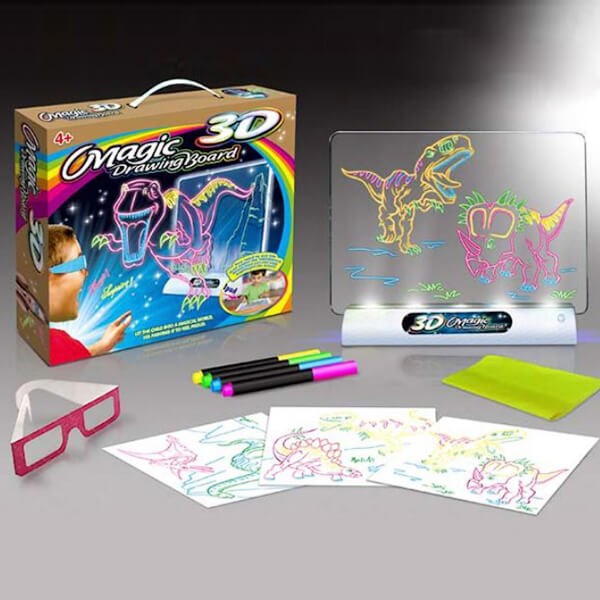 Волшебная 3D доска Magic Drawing