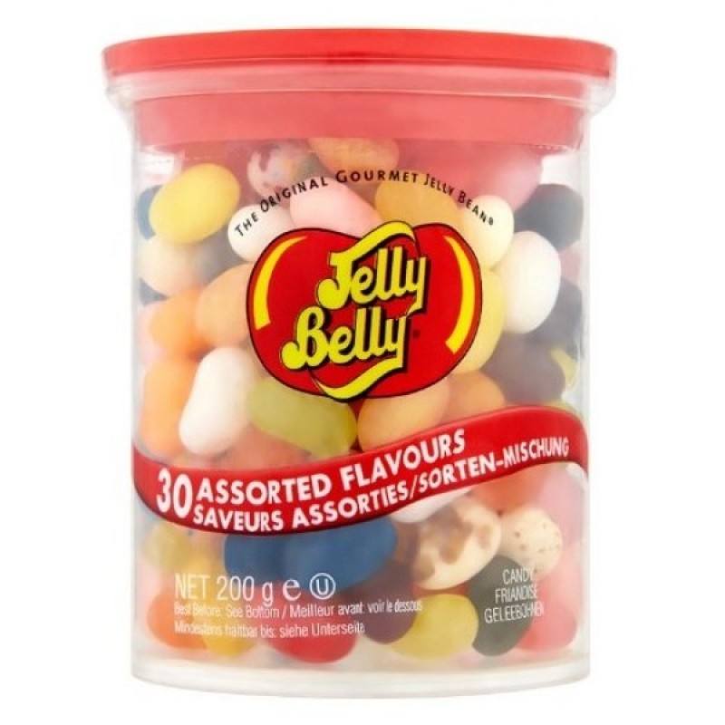 Желейные бобы Jelly Belly 30 вкусов