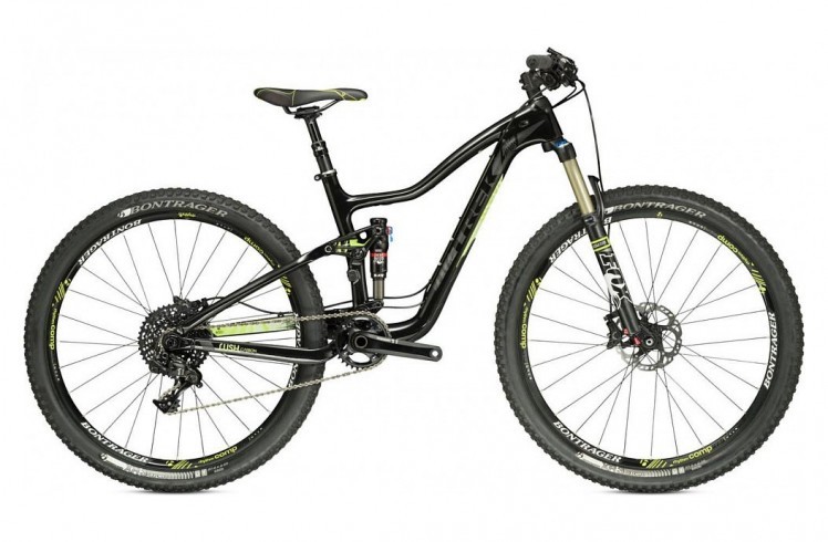 Горный велосипед Trek Lush Carbon 650b (2015)