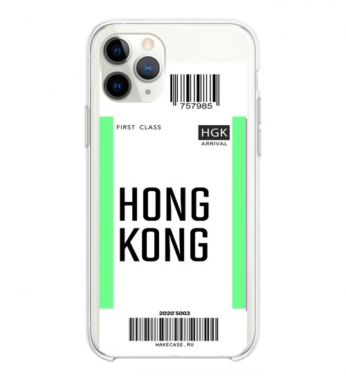 Чехол для iPhone One-way Ticket #6