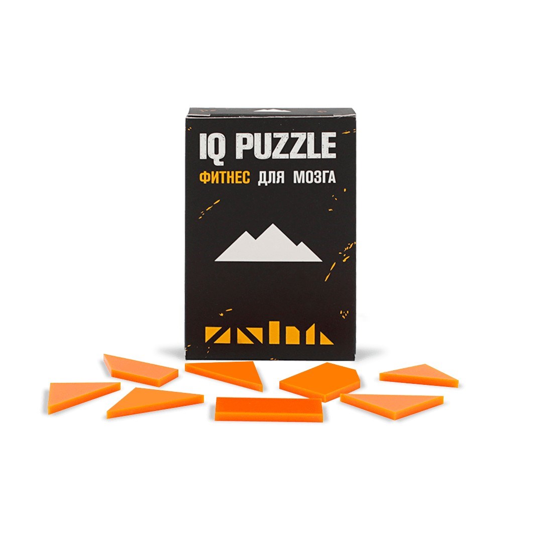 IQ PUZZLE Пирамиды (8 деталей)