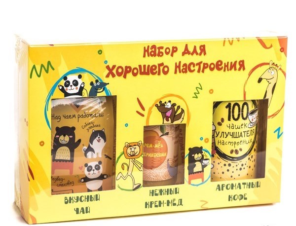Подарочный набор Для хорошего настроения