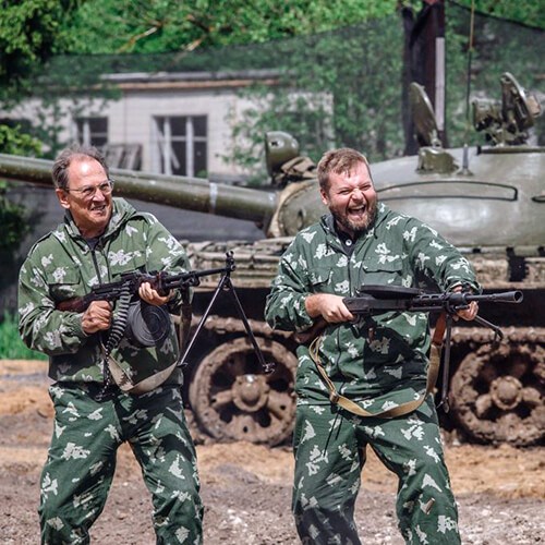 Программа «Полковник Vip БМП» (8 чел.)