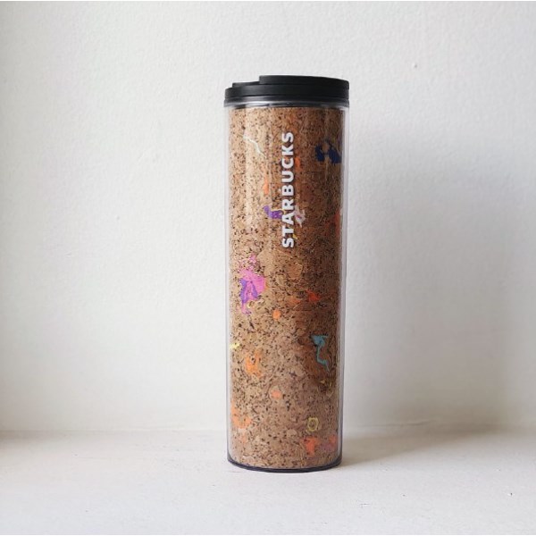 Акриловый тамблер Starbucks™ Cork, 473 ml