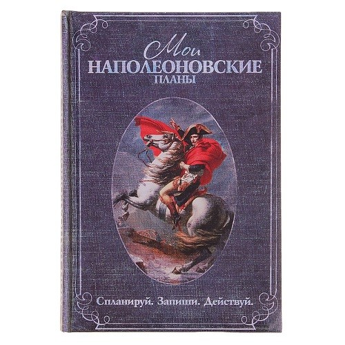Записная книга Наполеоновские планы
