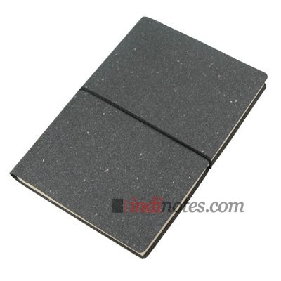 Кожаная записная книжка Ciak Eco Dark Grey Medium