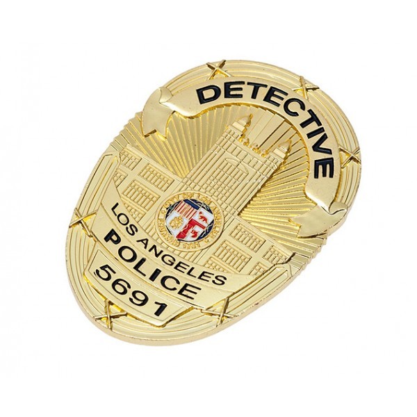 Жетон полицейского Los Angeles Police