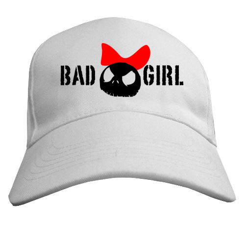 Бейсболка Bad Girl