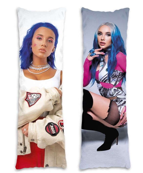 Подушка дакимакура Mia Boyka