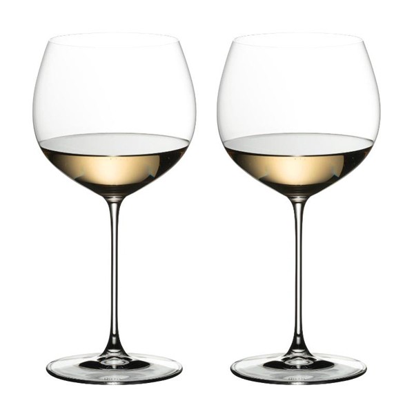 Набор бокалов OAKED CHARDONNAY, хрусталь, Veritas, Riedel