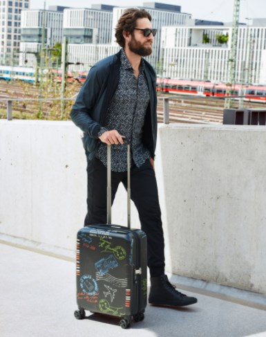 Чемодан 4-хколесный Suitcase s (30л)